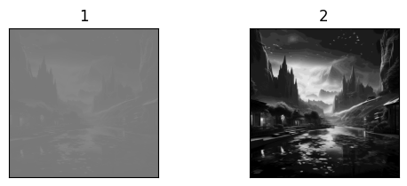 图像处理与分析 实验二 图像处理与分析 实验二